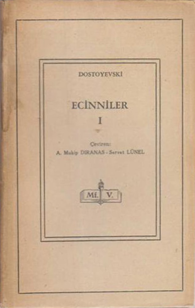 16. Dostoyevski- Ecinniler