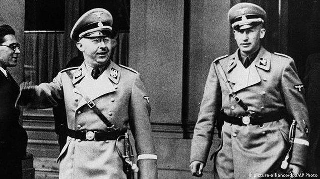 Heydrich göreve gelir gelmez Çeklere kötü yüzünü göstermeye başlıyor.