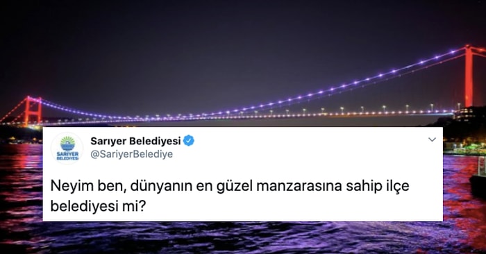 Yaptığı Paylaşımlarla Z Kuşağının Bile Çoktan Takdirini Kazanan Sarıyer Belediyesi'nin Birbirinden Eğlenceli Tweetleri