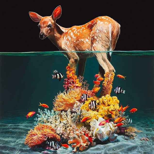 8. Lisa Ericson'ın çizimi.