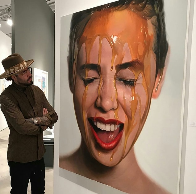 13. Mike Dargas'ın ilginç bir işi.