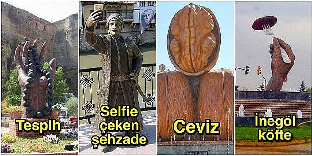 Gördüğünüz Anda “Neden Allahım?” Diye Düşüneceğiniz, Türkiye’nin Dört Bir Yanından 25 Heykel