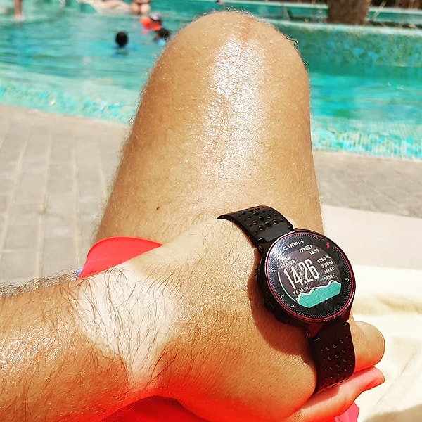 5. Часы оставили свой след