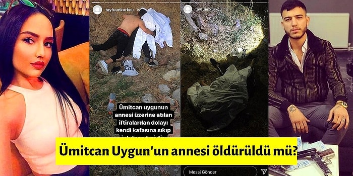 Aleyna Çakır'ı Öldürdüğü İddia Edilen Ümitcan Uygun'un Annesinin Ölümünün Ardından Ortaya Atılan Korkunç İddialar