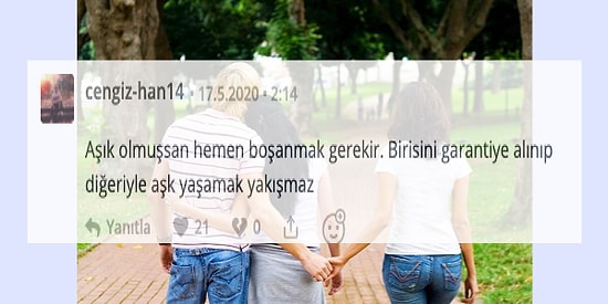 Tartışma Var! Evliyken Başkasına Aşık Olmak Meselesinde Sözünü Çekinmeden Söylemiş dio'cular