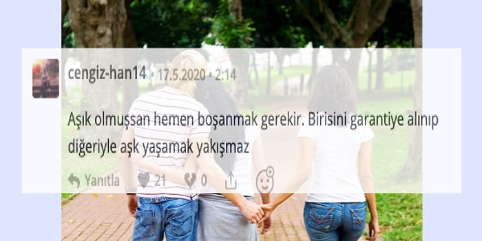 Tartışma Var! Evliyken Başkasına Aşık Olmak Meselesinde Sözünü Çekinmeden Söylemiş dio'cular