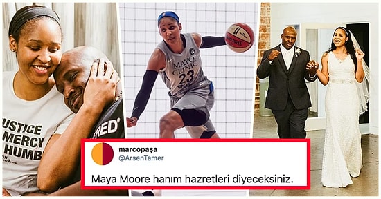 Film Değil Gerçek! Uğuruna Kariyerini Bırakıp Hukuk Okuyarak Eşini Hapisten Kurtaran Dünyaca Ünlü Basketbolcu: Maya Moore