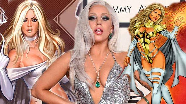 13. Lady Gaga'nın yakında çıkacak bir Marvel Sinematik Evreni filminde, X-Men karakterlerinden birini oynayabileceği konuşuluyor.
