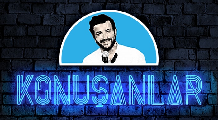 Pandemi Boyunca Maske ve Kolonya Kadar Değerlenen Hasan Can Kaya’nın Sizi Kahkaha Krizlerine Sokacak Talk Show Programı: Konuşanlar