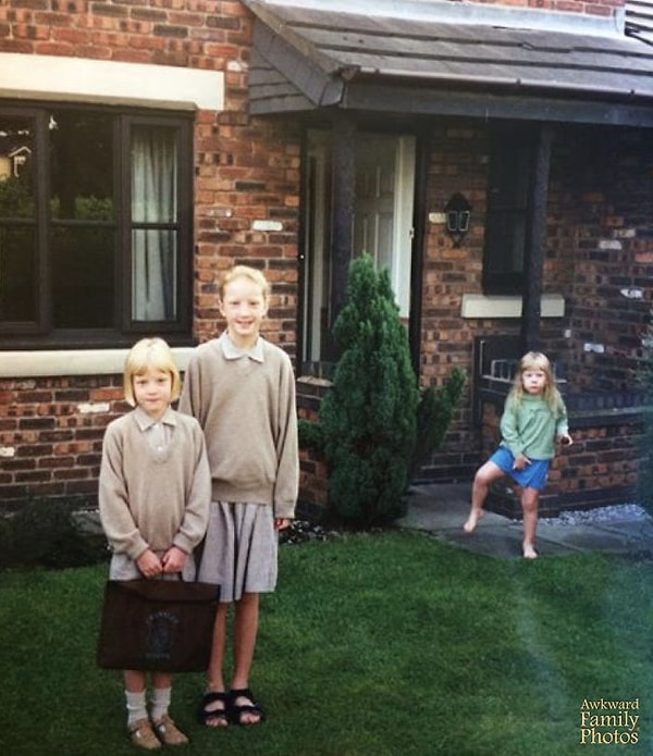 1. Есть причина, по которой моих сестер приняли в частную школу, а меня нет