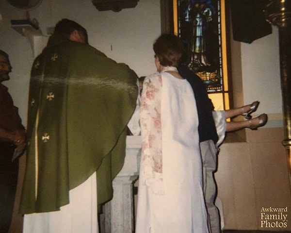 5. Я крестилась, когда мне было около 10, и да, это мои ноги