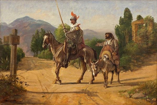 La Manchalı Don Quijote