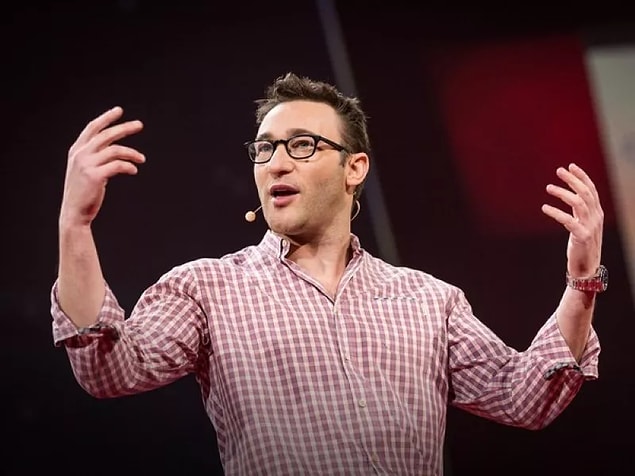 3. Simon Sinek'in 'Mükemmel Liderler Bir Hareketleriyle Nasıl İlham Verirler' adlı konuşması
