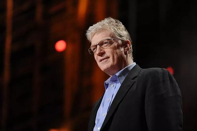 1. Ken Robinson'ın 'Okul Yaratıcılığımız mı Öldürüyor' adlı konuşması