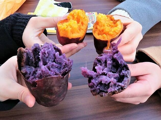 4. Yoki İmo - Mor Tatlı Patates