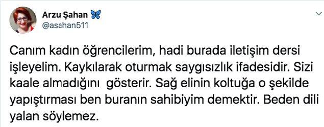 Twitter'da Arzu Şahan isimli kullanıcının paylaştığı beden dili ve iletişim bilgisi, Aleyna Çakır'ın baş şüphelisi Ümitcan Uygun üzerinden ilginç detaylar veriyor.