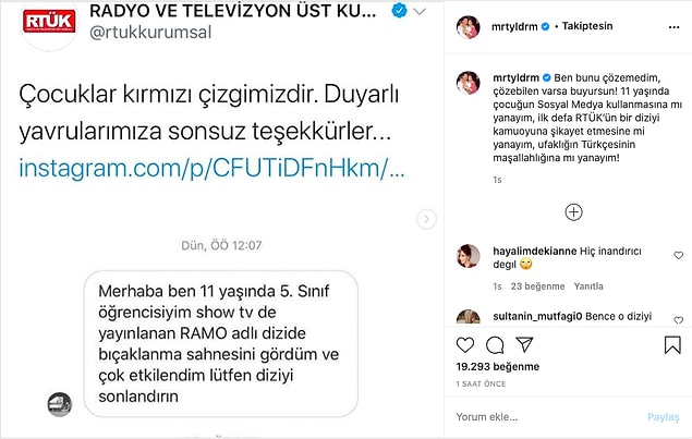 Herkes bununla dalga geçti geçmesine de, en büyük tepki başrol Murat Yıldırım'dan geldi... 👇