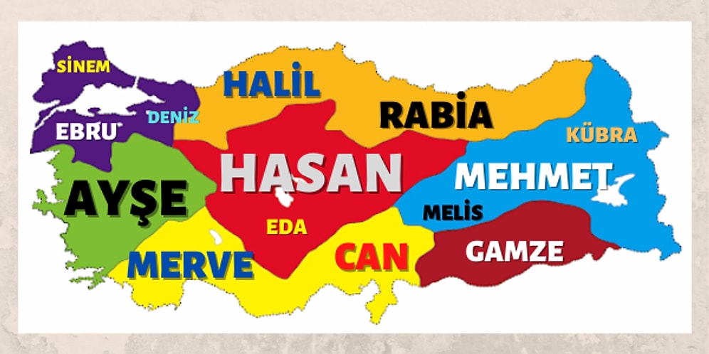 Memleketini Söyle, İsmini Tahmin Edelim!