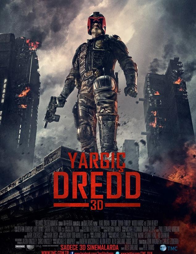 29. Yargıç Dredd 3D (2012):