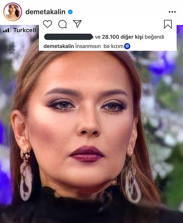 4. Şarkıcı Demet Akalın, yeni paylaşımıyla yine konuşulmayı başardı!