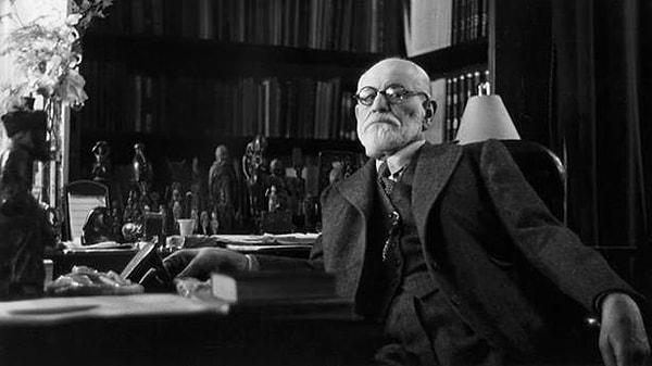 10. Sigmund Freud, Psikolog