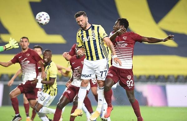 Bu sonucun ardından Fenerbahçe ve Hatayspor puanlarını 4'e yükseltti.