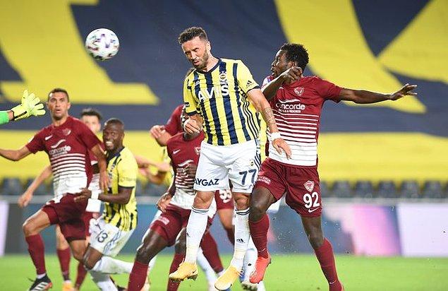 Bu sonucun ardından Fenerbahçe ve Hatayspor puanlarını 4'e yükseltti.