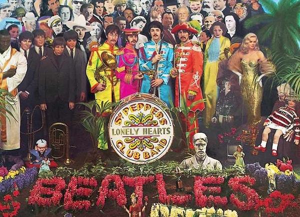 1. The Beatles - Sgt. Pepper's Lonely Hearts Club Band