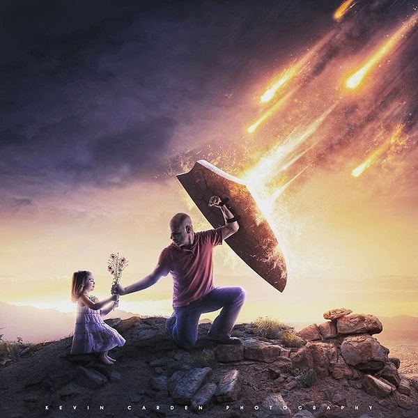 Две самые большие роли отца