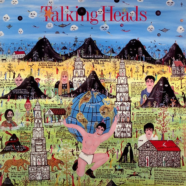 9. Talking Heads - Little Creatures