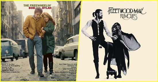 Sanat Eseri Sayılabilecek Kapaklarıyla Müzik Tarihine Geçmiş 13 Efsane Albüm