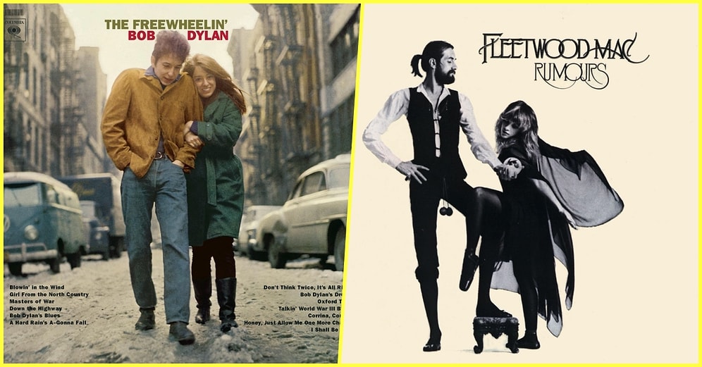 Sanat Eseri Sayılabilecek Kapaklarıyla Müzik Tarihine Geçmiş 13 Efsane Albüm