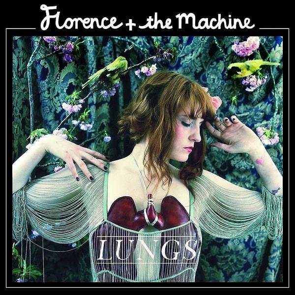4. Florence + The Machine - Lungs