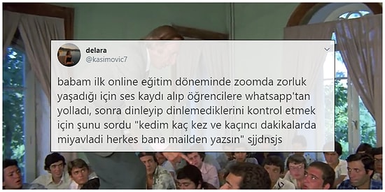 Öğretmen Anne Babaların Online Derslerdeki İmtihanlarıyla Güldüren 17 Kişi