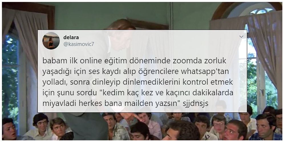 Öğretmen Anne Babaların Online Derslerdeki İmtihanlarıyla Güldüren 17 Kişi