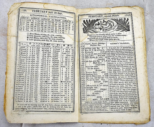Yaklaşık 20 yıldır en güvenilir takvim olan Old Farmer's Almanac, Ocak-Şubat tahminleri ile Haziran-Temmuz tahminlerinin karışması üzerine bir anda rakip firmaların alay konusu olmuştu.