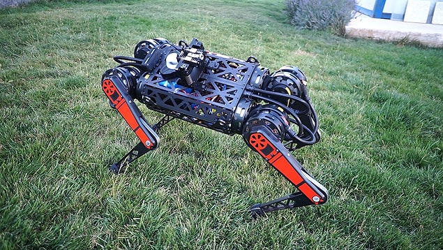 Biyomimikri bilim dalı, insansı robotların gelişimindeki kullanımının yanı sıra arazi ve endüstriyel robotlarda da yine büyük ölçüde faydalanılmaktadır.