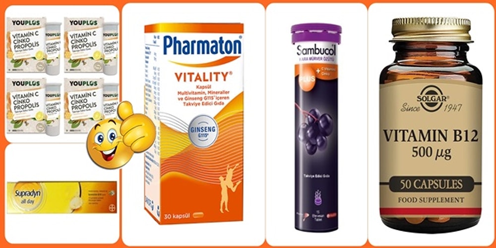 Bağışıklık Sisteminizi Güçlendirip Enerjinizi ve Direncinizi Artıracak 21 Takviye Edici Gıda