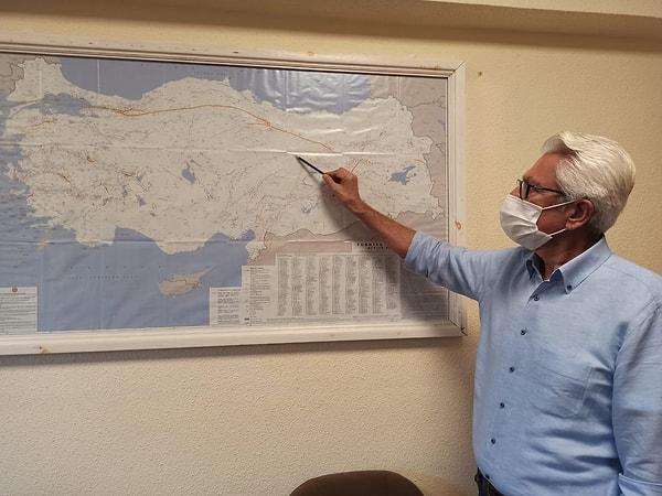 Prof. Dr. Süleyman Pampal: Büyük depremin olma ihtimali yüzde 80'leri buldu
