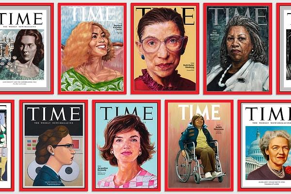 Dünyanın en prestijli dergilerinden biri olan TIME, her sene olduğu gibi bu yıl da 'En Etkili 100 Kişi'yi açıkladı.