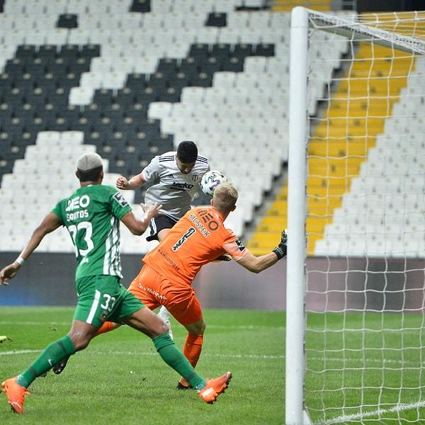15. dakikada Güven'in golüyle öne geçen Beşiktaş, net fırsatlardan yararlanamadı ve 85. dakikada yediği golle maç uzatmaya gitti.