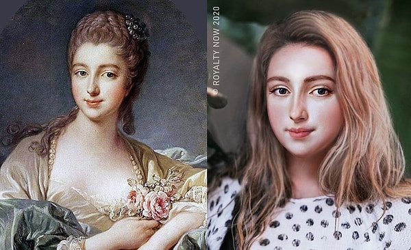 5. Маркиза де Помпадур