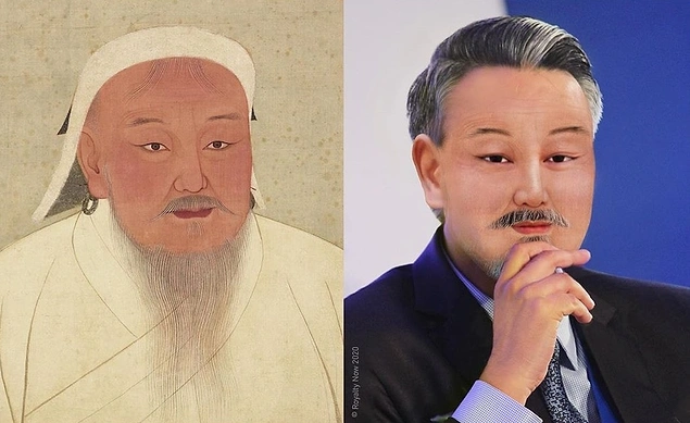 16. Чингисхан