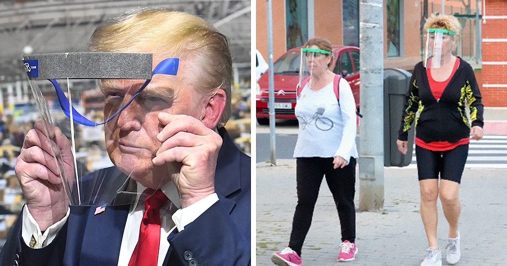 Плохие новости: Ученые обнаружили, что лицевые щитки почти на 100% неэффективны