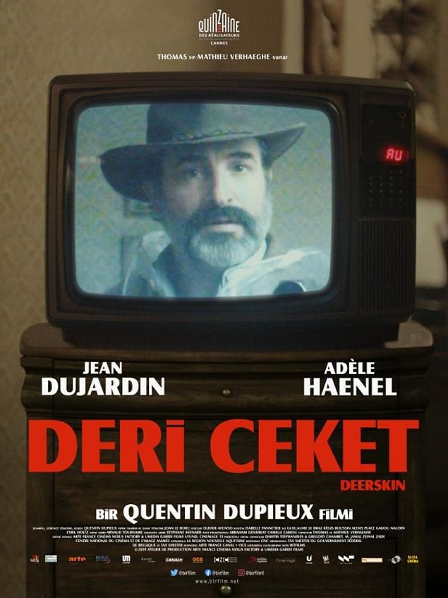 8. Deri Ceket: