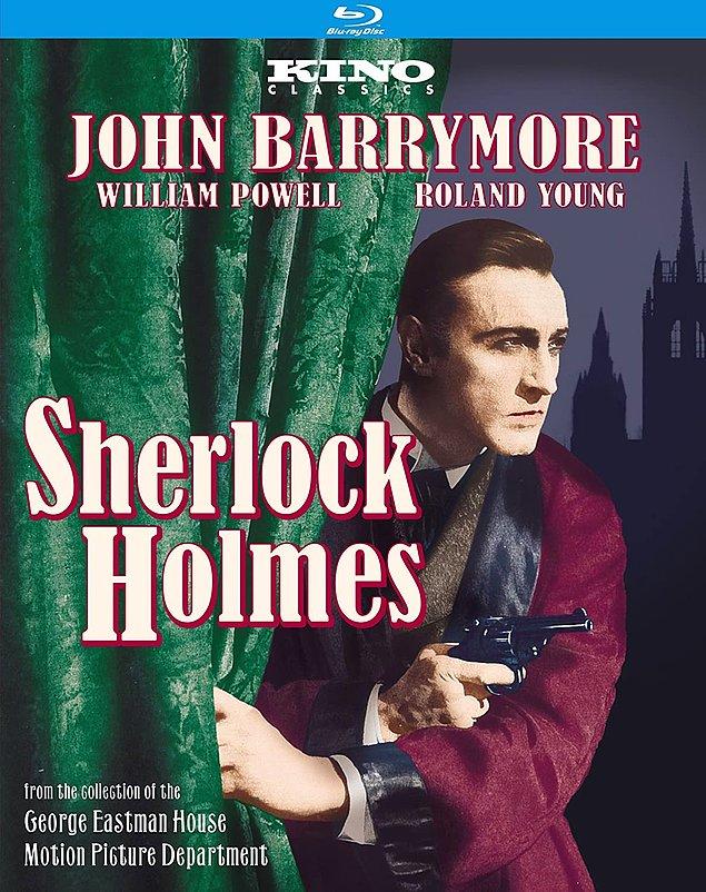 1. 'Sherlock Holmes' (1922)