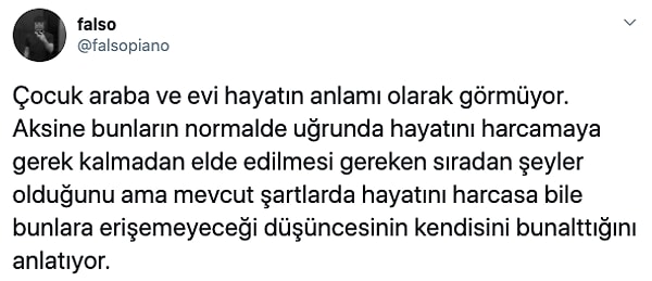 Kendisi bu yorumun ardından tepkilerin odak noktası haline geldi.