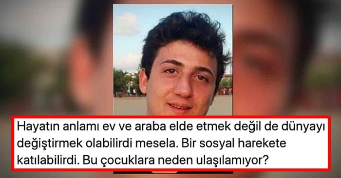 'Bir Ev Uğruna Yıllarımı Harcamak İstemiyorum' Diyerek İntihar Eden Furkan'ın Ardından 'Hayatın Anlamı Bu Olmamalı' Diyen Kişi Tepkilerin Odağında