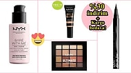 Makyajınla Kendini Özgürce İfade Edebileceğin, Herkesin Favorisi NYX Cosmetics Ürünleri %30 İndirimle Seni Bekliyor