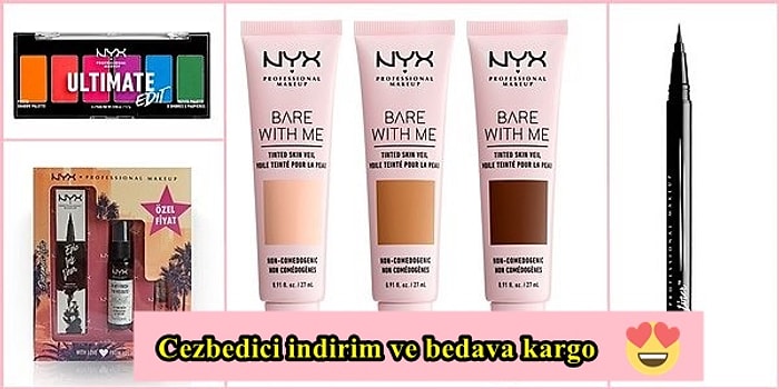 En Çok Konuşulan Kozmetik Ürünleri Kullanarak Güzelliğine Güzellik Katacağın 17 İndirimli Ürün